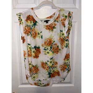 Ann Taylor factor floral
Short sleeve blouse size small 1515-V